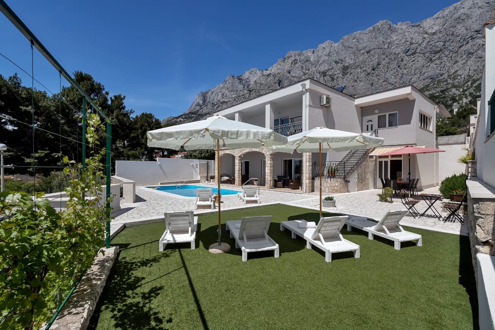 Villa mia Mirela Makarska Croatia Rent