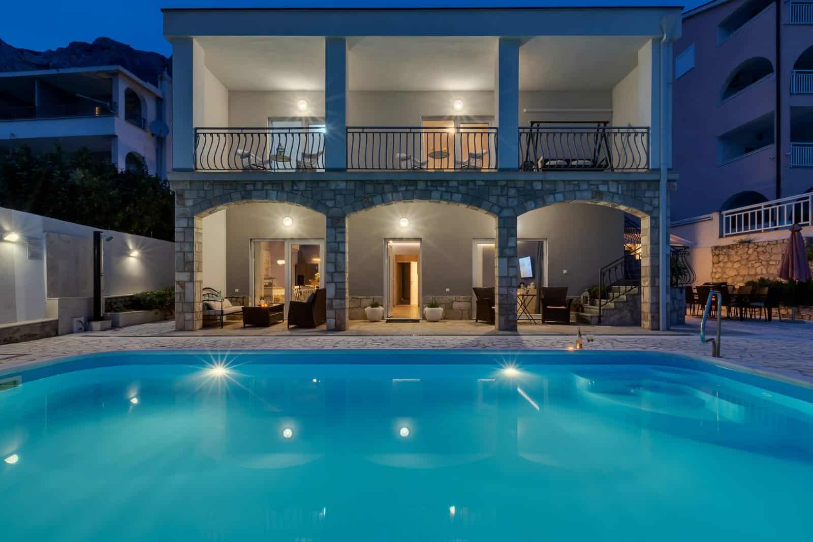 Villa mia Mirela Makarska Croatia Rent