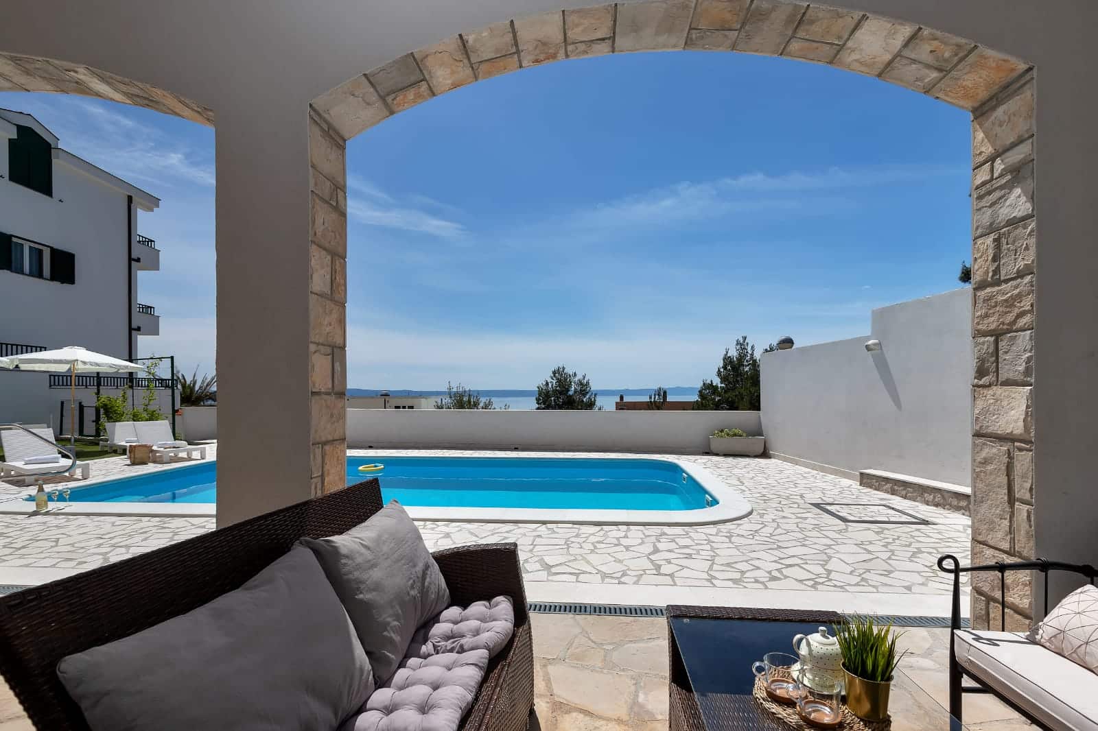 Villa mia Mirela Makarska Croatia Rent