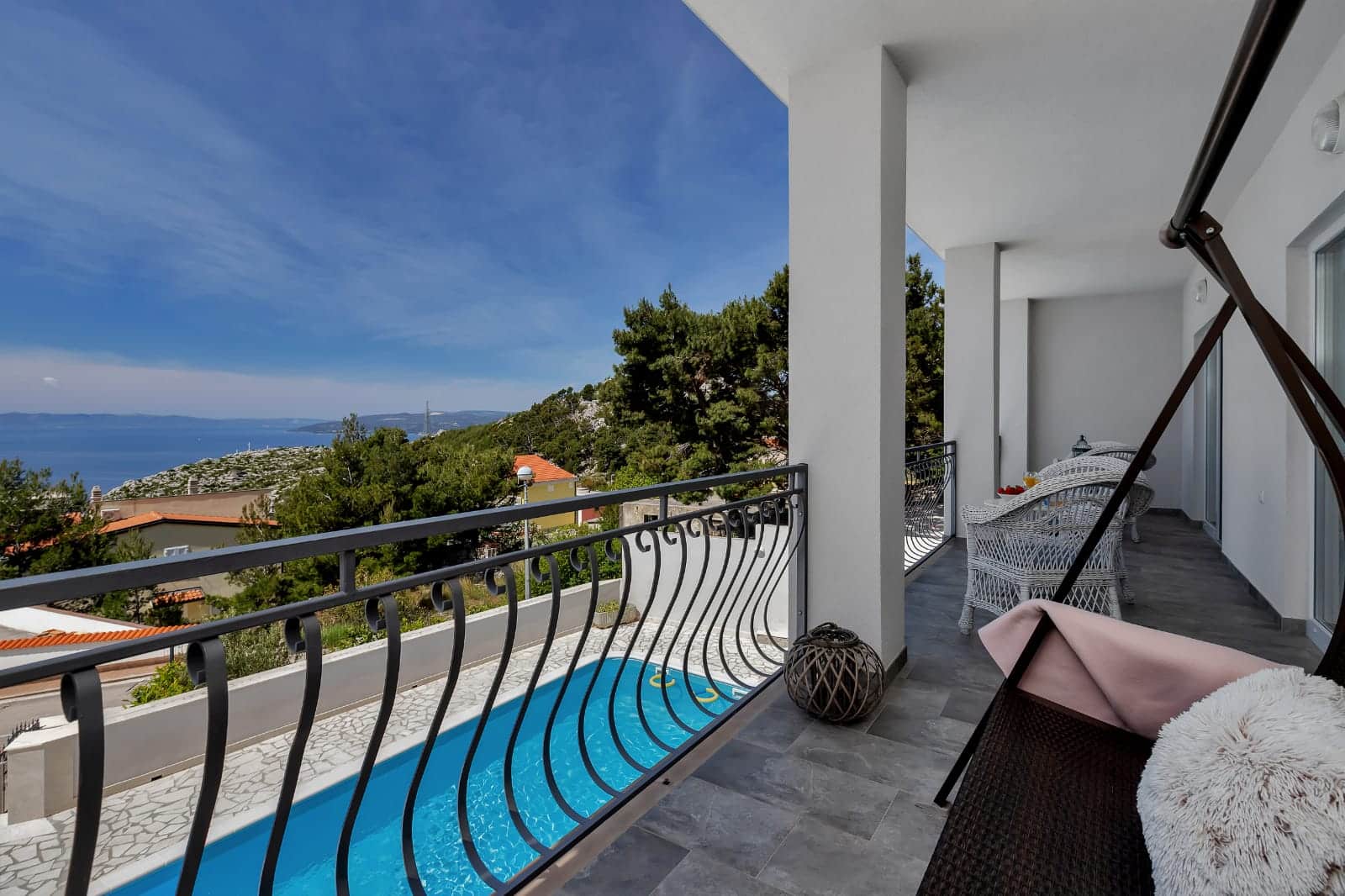Villa mia Mirela Makarska Croatia Rent