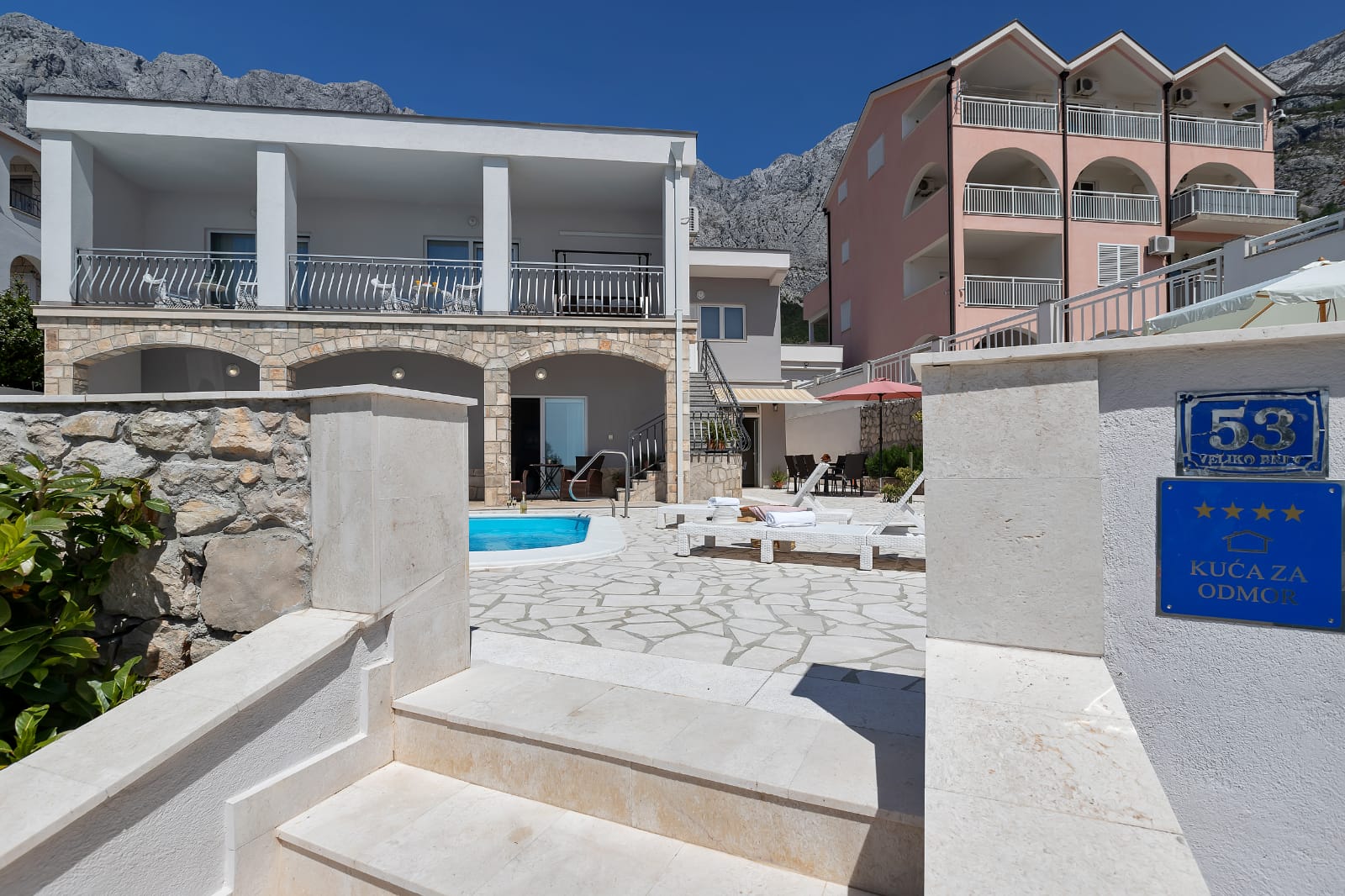 Villa mia Mirela Makarska Croatia Rent