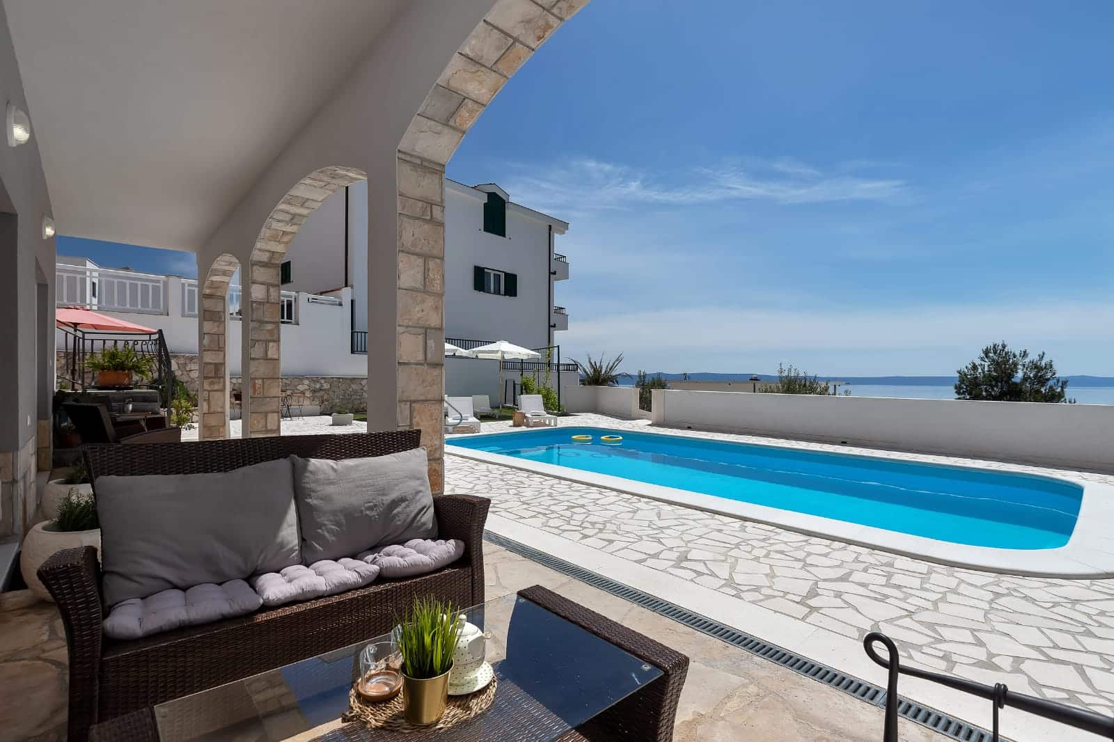 Villa mia Mirela Makarska Croatia Rent