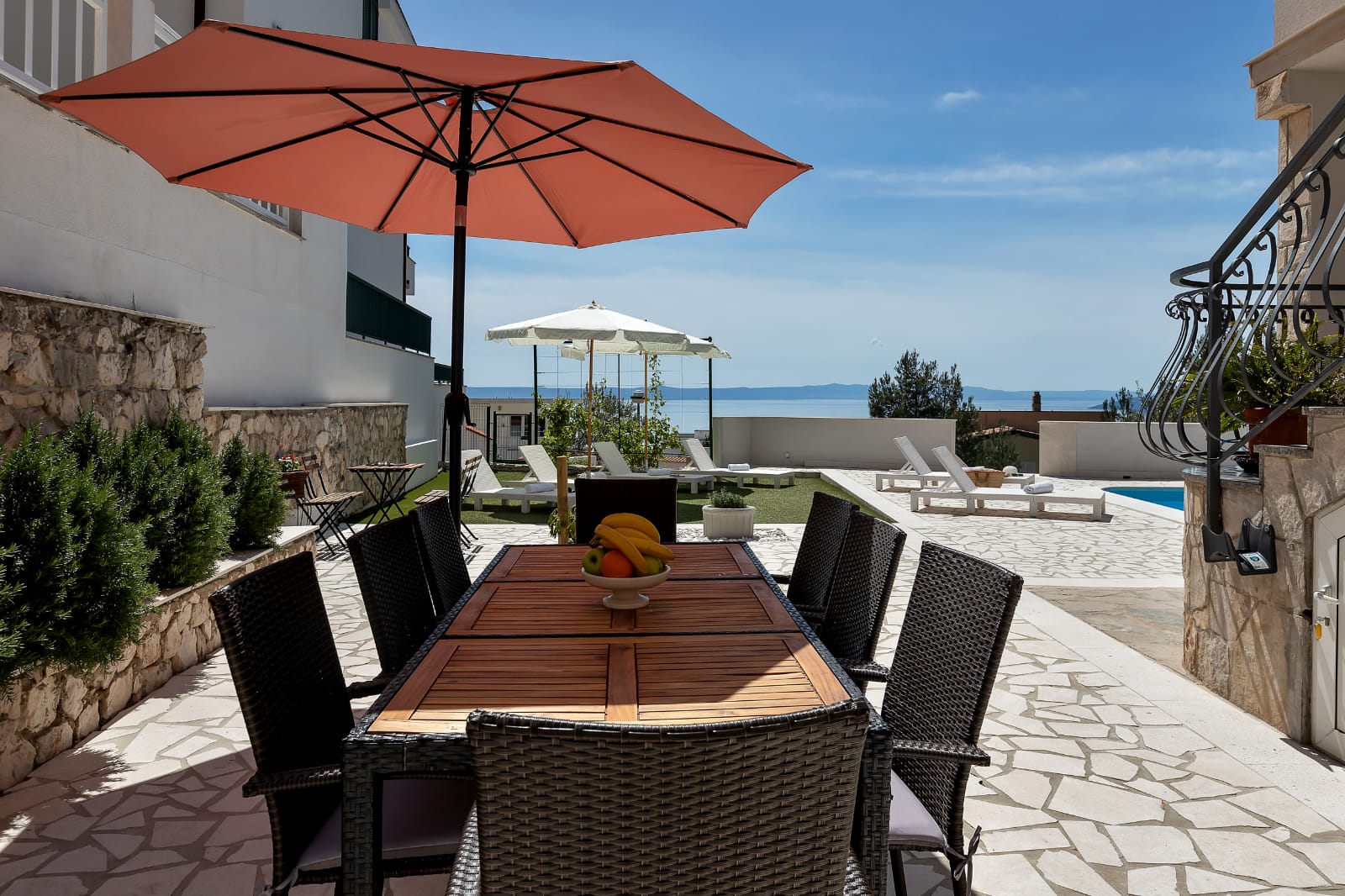 Villa mia Mirela Makarska Croatia Rent