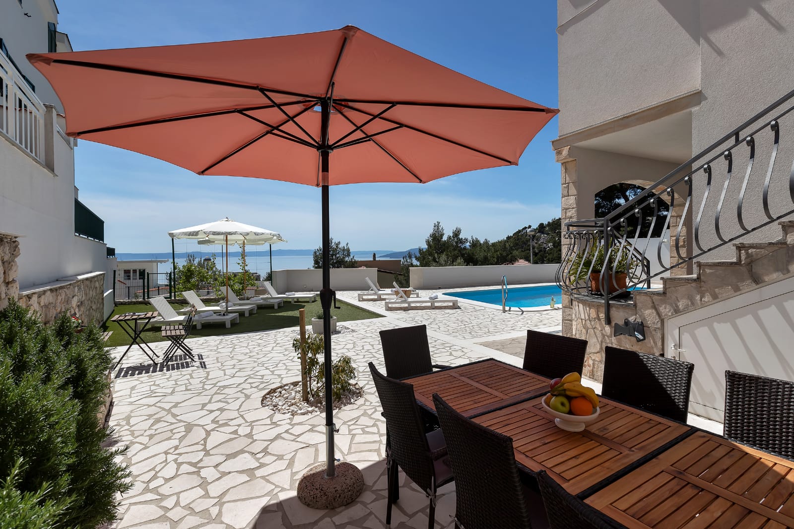 Villa mia Mirela Makarska Croatia Rent